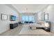 Bright and airy bedroom with ocean view, comfortable king bed, and minimalist decor for relaxation at 4651 Gulf Of Mexico Dr # 304, Longboat Key, FL 34228