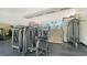 Spacious gym area with modern exercise equipment and plenty of room for a great workout at 4651 Gulf Of Mexico Dr # 304, Longboat Key, FL 34228