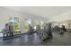 Well-equipped gym featuring state-of-the-art weight machines and ample natural light at 4651 Gulf Of Mexico Dr # 304, Longboat Key, FL 34228
