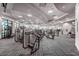 Spacious fitness center equipped with modern weight machines and floor-to-ceiling windows at 5810 Brandon Run, Bradenton, FL 34211
