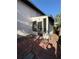 Screened porch area with a brick paver patio at 940 Byron Ct # 17C, Sarasota, FL 34243