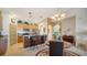 Bright kitchen featuring stainless steel appliances and granite countertops at 5356 Mang Pl # 1404, Sarasota, FL 34238