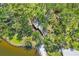 Amazing tree canopy view of a pier on a lake at 11551 30Th E Cv, Parrish, FL 34219