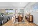 Dining area with natural lighting and outdoor view at 11719 Chevelon Ln, Parrish, FL 34219