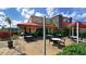 Restaurant with outdoor seating and a vibrant setting, ideal for enjoying meals at 13130 50Th E Ct, Parrish, FL 34219