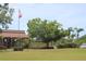 Community clubhouse with lush green surroundings, ideal for social gatherings and community events at 1431 57Th W St # 1431, Bradenton, FL 34209