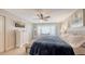 Spacious main bedroom with soft carpet and great natural lighting at 1431 57Th W St # 1431, Bradenton, FL 34209