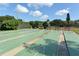 Outdoor shuffleboard courts offer a fun recreational amenity with well-maintained green surfaces at 1431 57Th W St # 1431, Bradenton, FL 34209