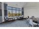 Cozy dining area with golf course views, perfect for small gatherings at 17704 Gawthrop Dr # 102, Bradenton, FL 34211