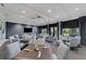 Comfortable dining room with ambient lighting, and flexible seating options at 17704 Gawthrop Dr # 102, Bradenton, FL 34211