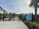 Community dog park featuring secure fencing, lush green space, and convenient access for residents at 208 Potenza Loop, Nokomis, FL 34275
