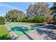 Enjoy a friendly game of shuffleboard in a park-like setting surrounded by mature landscaping at 208 Silver Lake Dr # 101, Venice, FL 34292