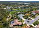 The house is in a lovely area, surrounded by golf courses, ponds and abundant nature and landscaping at 2196 Muskogee Trl, Nokomis, FL 34275