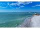 Beautiful beach with clear water and a light sandy beach at 225 Hourglass Way # 306, Sarasota, FL 34242