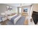 Cozy bedroom with natural light, a comfortable bed, and stylish decor for a relaxing retreat at 3409 Montilla Ct # 8410, Sarasota, FL 34232
