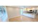 Bright dining room or breakfast nook, featuring updated kitchen views and natural light from surrounding windows at 3409 Montilla Ct # 8410, Sarasota, FL 34232