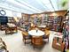 Well-organized library with comfortable seating, providing a quiet space for reading and study at 3409 Montilla Ct # 8410, Sarasota, FL 34232