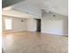 Open living room featuring high ceilings, neutral paint, recessed lighting, and tile flooring at 3409 Montilla Ct # 8410, Sarasota, FL 34232