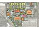 Detailed site plan featuring residential, retail, and entertainment areas, dated February 24th, 2023 at 3740 Pinecone Ct # 163, Sarasota, FL 34238