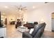 Spacious living room features tile floors, high ceilings, and plenty of natural light at 4509 95Th E Ter, Parrish, FL 34219