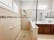 Bathroom with shower and vanity at 4578 Cedar Brush Ter, Sarasota, FL 34243