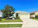 Lovely single-story home with manicured landscaping and a welcoming two-car garage at 4578 Cedar Brush Ter, Sarasota, FL 34243