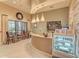 The community's Cafe with clean and neat display refrigerators at 5019 Serata Dr, Lakewood Ranch, FL 34211