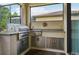 Outdoor kitchen complete with a grill, sink and countertop space at 5019 Serata Dr, Lakewood Ranch, FL 34211