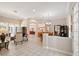 The tiled foyer leads to a brightly lit living space with expansive views and access to outdoor amenities at 5032 Timber Chase Way, Sarasota, FL 34238
