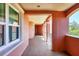 A well-lit hallway with neutral tones, offering a clean and inviting path to the residences at 5238 Manorwood Dr # 3C, Sarasota, FL 34235