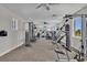 Bright fitness center featuring modern equipment and scenic outdoor views for an invigorating workout at 5715 Woodland Sage Dr, Sarasota, FL 34238
