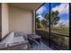Screened in Lanai with a peaceful view at 5720 Palmer Cir # 103, Bradenton, FL 34211