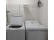Convenient laundry room equipped with a washer and dryer for easy laundry days at 5720 Palmer Cir # 103, Bradenton, FL 34211