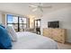 Serene bedroom with ocean view, balcony access, and comfortable furnishings, providing a relaxing escape at 6480 Midnight Pass Rd # 315, Sarasota, FL 34242