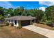 Attractive home exterior with a two-car garage, manicured landscaping, and stone accents at 6604 23Rd W Ave, Bradenton, FL 34209