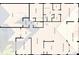 Spacious floor plan with open living area, primary bedroom suite, den/office, and convenient garage at 7016 Lennox Pl, University Park, FL 34201