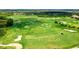 Sprawling golf course view highlighting the manicured greens and strategic sand traps at 7158 Westhill Ct, Lakewood Ranch, FL 34202
