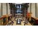 Lobby area with palm trees and popular restaurants nearby at 7576 Plantation Cir, Bradenton, FL 34201