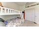 bedroom featuring a bunk bed, and closet at 8136 Snowy Egret Pl, Bradenton, FL 34202