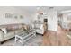 Inviting living room with stylish decor, plush sofa, and an open layout perfect for relaxing or entertaining at 901 Gulf S Dr # 14, Bradenton Beach, FL 34217