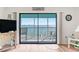 Enjoy serene water views from your living space, enhanced by sliding glass doors leading to a private balcony at 901 Gulf S Dr # 14, Bradenton Beach, FL 34217