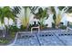 This well landscaped parking area includes EV charging stations at 941 N Osprey Ave, Sarasota, FL 34236