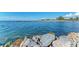 Scenic ocean view with rocks in the foreground and clear skies above at 9620 Club South Cir # 5208, Sarasota, FL 34238