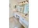 Bright bathroom with double sinks and ample counter space at 4812 Sand Trap E Cir, Bradenton, FL 34203