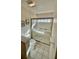 Bathroom featuring a glass-enclosed shower at 4812 Sand Trap E Cir, Bradenton, FL 34203