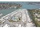 Desirable waterfront community featuring a pool, tennis courts, and boat docks for easy access to the water at 104 1St Ave, Venice, FL 34285
