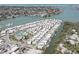 Desirable waterfront community featuring a pool, tennis courts, and easy access to the water and waterways at 104 1St Ave, Venice, FL 34285