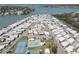Waterfront community boasts amenities like a pool, tennis court and boat access at 104 1St Ave, Venice, FL 34285