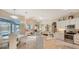 Bright, open kitchen with granite countertops and stainless steel appliances at 1085 Mallard Marsh Dr, Osprey, FL 34229