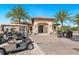 Exterior view of the clubhouse, featuring stone accents and a tile roof at 12740 Del Corso Loop, Lakewood Ranch, FL 34211